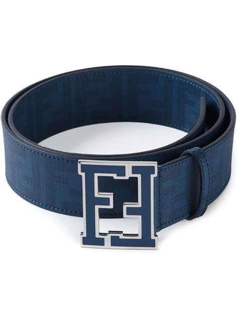 blue buckle fendi belt|fendi o'lock belts.